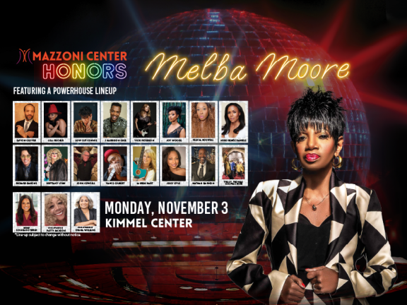 Melba Moore Honors 25 Event Banner