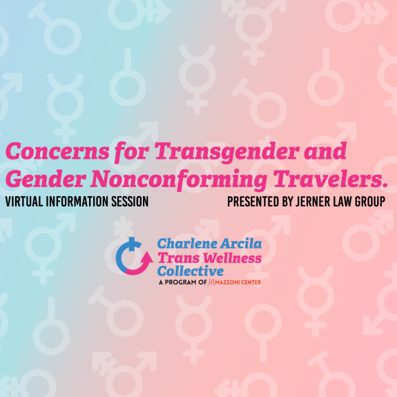 Concerns for Transgender and Gender Nonconforming Travelers Story Banner