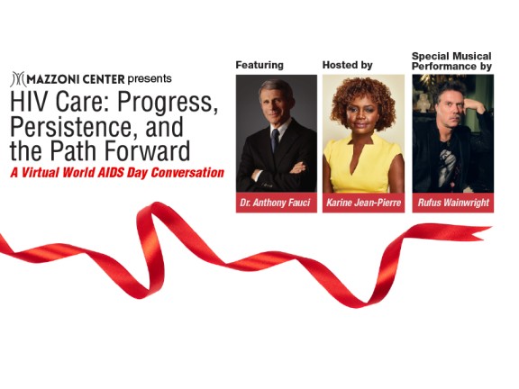 Virtual World AIDS Day Event Banner