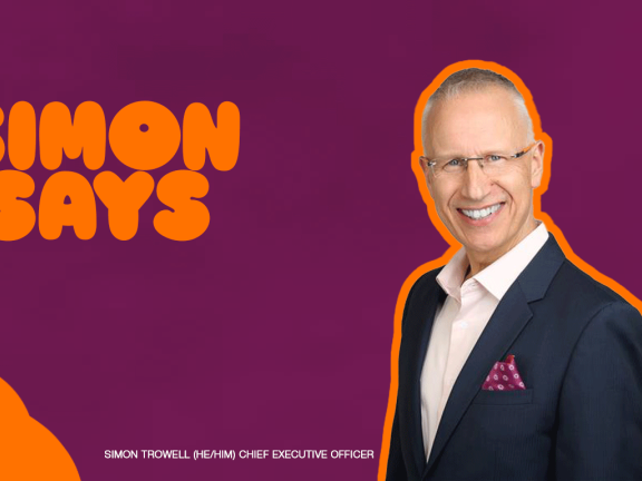 Simon Says Banner