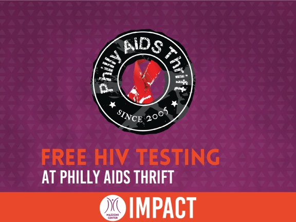 HIV Testing at Philly AIDS Thrift