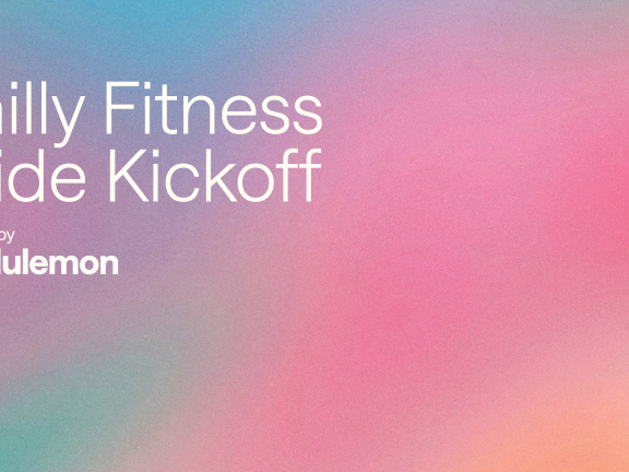 Philly Fitness Pride Kickoff Banner