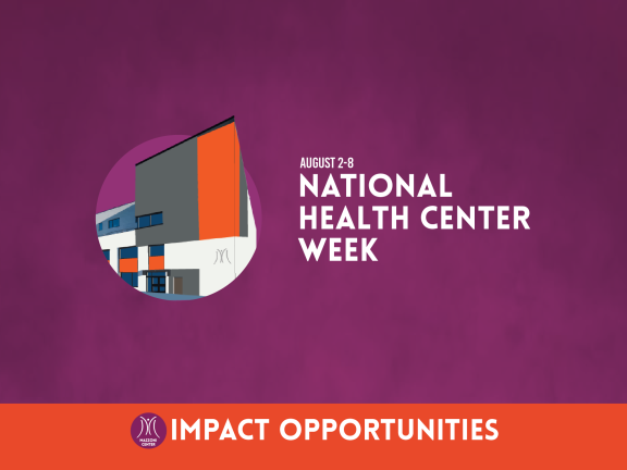 National Health Center Week Banner