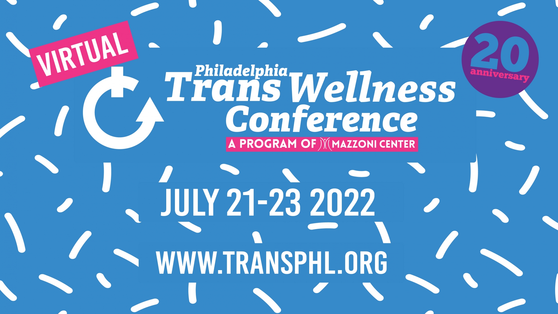 Philadelphia Trans Wellness Conference Mazzoni Center