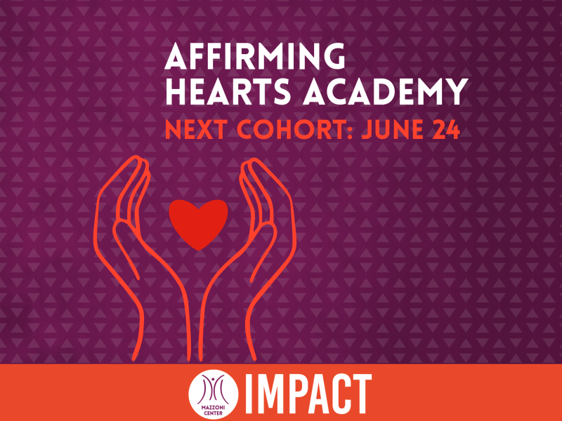 Affirming Hearts Academy Banner