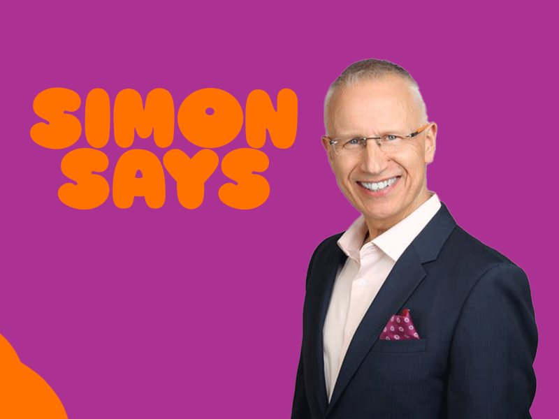 Simon Says Banner