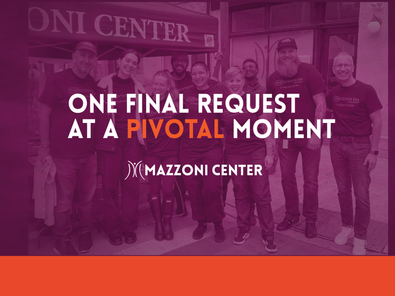 One Final Request at A Pivotal Moment