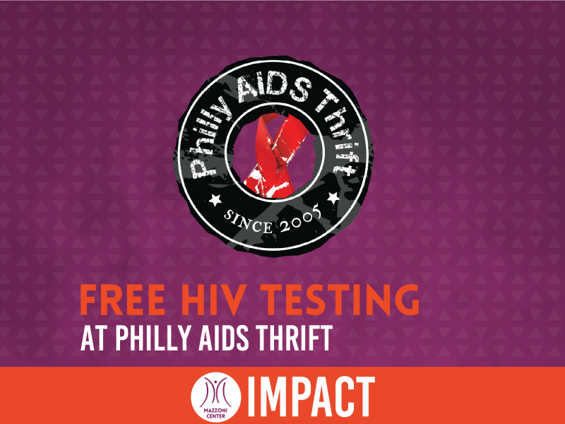 HIV Testing at Philly AIDS Thrift