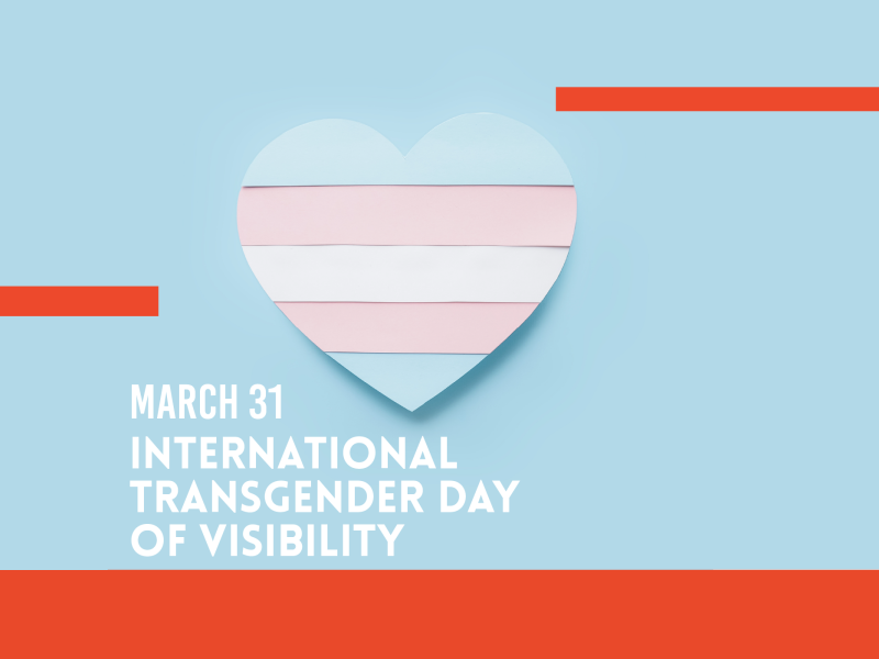 International Transgender Day of Visibility Banner