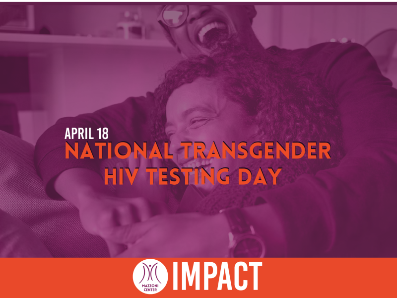 National Transgender HIV Testing Day Banner