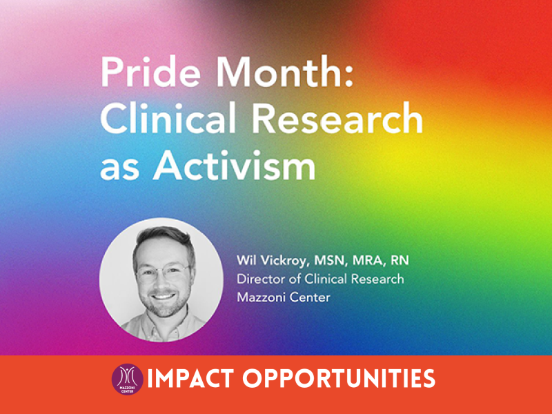 Clinical Research as Activism Banner