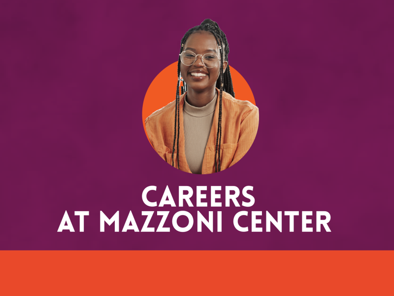Careers at Mazzoni Center Banner
