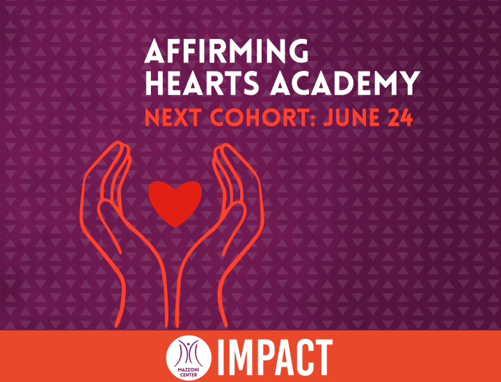 Affirming Hearts Academy Banner