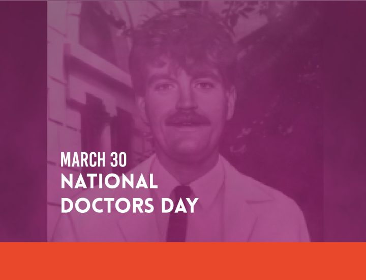 National Doctors Day Banner