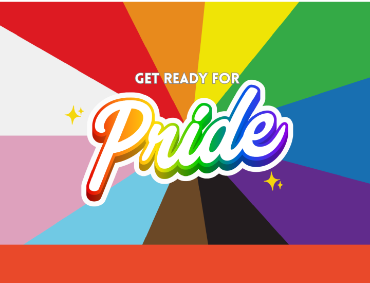 Get Ready For Pride Banner