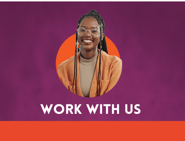 Work with Us Banner