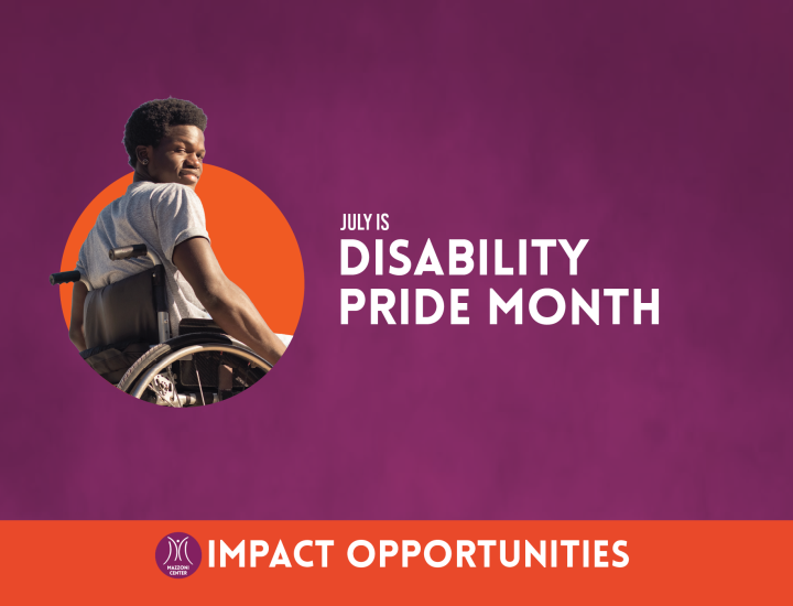 July is Disability Pride Month Banner